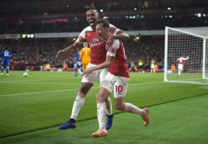 <b class=qtipBold><figcaption>Aubameyang 2nd goal 4 181022WAFC</figcaption></b><br><em>© Alan Walter</em> Aubameyang 2nd goal 4 181022WAFC