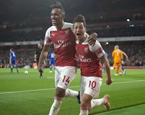 Images Dated 22nd October 2018: Aubameyang 2nd goal 6 181022WAFC
