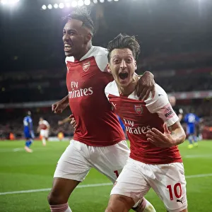 <b class=qtipBold><figcaption>Aubameyang 2nd goal 9 181022WAFC</figcaption></b><br><em>© Alan Walter</em> Aubameyang 2nd goal 9 181022WAFC