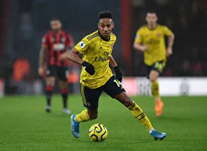 Aubameyang in Action: Arsenal vs. AFC Bournemouth, Premier League 2019-20