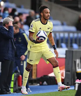 Aubameyang in Action: Crystal Palace vs Arsenal, Premier League 2020-21