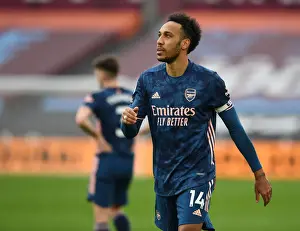 Aubameyang in Action: Premier League Showdown at West Ham United