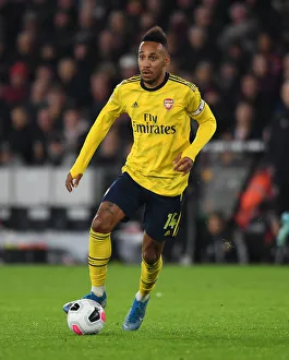 Aubameyang in Action: Sheffield United vs. Arsenal, Premier League 2019-20