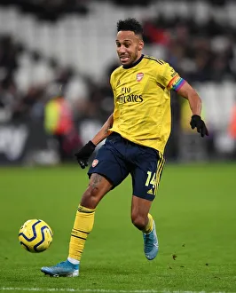 Aubameyang in Action: West Ham United vs. Arsenal FC, Premier League 2019-20
