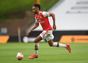 Aubameyang in Action: Wolverhampton Wanderers vs. Arsenal FC, Premier League 2019-2020