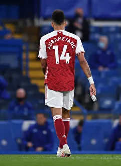 Aubameyang Bids Farewell: Chelsea vs. Arsenal, 2021 Premier League (Behind Closed Doors)