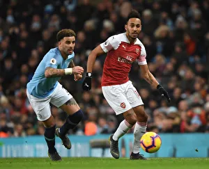 Aubameyang Breaks Past Walker: Manchester City vs. Arsenal, Premier League 2018-19