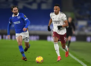 Aubameyang Clashes with Propper: Brighton vs. Arsenal, Premier League 2020-21