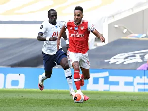Aubameyang Clashes with Sissoko: Tottenham vs. Arsenal, Premier League 2019-2020