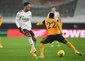 Aubameyang Faces Off Against Semedo: Wolverhampton Wanderers vs. Arsenal, Premier League 2020-21