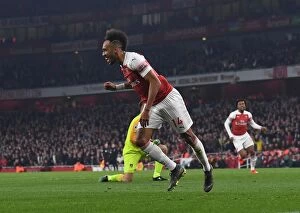 Images Dated 27th February 2019: Aubameyang goal 10 190227PAFC
