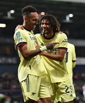 Aubameyang Hat-trick Powers Arsenal to Carabao Cup Triumph over West Bromwich Albion