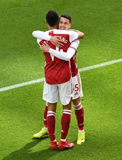 Aubameyang and Martinelli's Brilliant Goals: Arsenal's Victory Over Newcastle United (Behind Closed Doors, 2020-21)