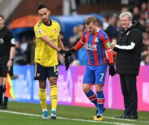 Aubameyang and Meyer: Sportsmanship Amidst Rivalry - Crystal Palace vs Arsenal, Premier League 2019-20