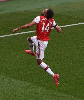 Aubameyang Nets First Goal: Arsenal vs. Norwich City (2019-20 Premier League)