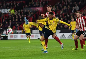 Aubameyang Under Pressure: Sheffield United vs. Arsenal, Premier League 2019-20