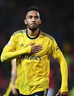 Aubameyang Salutes Arsenal Fans: Manchester United vs Arsenal, Premier League 2019-20