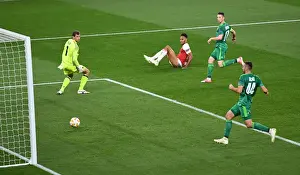 Arsenal V FC Vorskla Poltava 2018_19 Prints: Aubameyang Scores: Arsenal Overpowers Vorskla Poltava in Europa League
