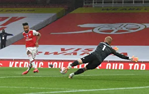 Aubameyang Scores: Arsenal vs Leicester City, Premier League 2019-2020
