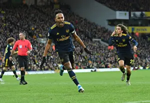 Aubameyang Scores Arsenal's Second Goal: Norwich City vs Arsenal, Premier League 2019-20