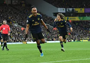 Aubameyang Scores Arsenal's Second Goal: Norwich City vs Arsenal, Premier League 2019-20