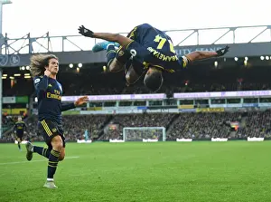 Aubameyang Scores Arsenal's Second Goal: Norwich City vs Arsenal, Premier League 2019-20