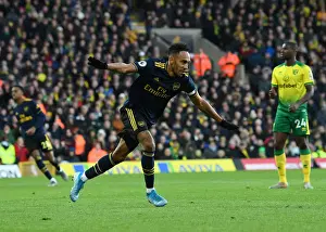 Aubameyang Scores Arsenal's Second Goal: Norwich City vs Arsenal (December 2019)