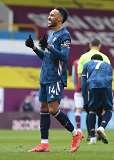 Aubameyang Scores: Burnley vs. Arsenal in Empty Turf Moor, Premier League 2020-21