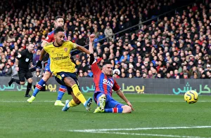 Aubameyang Scores: Crystal Palace vs. Arsenal, Premier League 2019-20