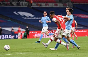 Aubameyang Scores the Decisive Goal: Arsenal Triumphs over Manchester City in FA Cup Semi-Final