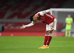 Aubameyang Scores First Goal of Empty 2020-21 Arsenal Season Against Newcastle