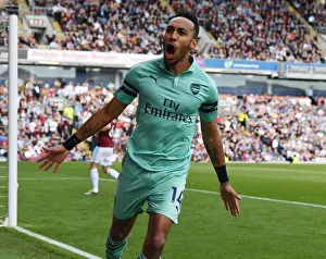 Aubameyang Scores First Goal: Burnley vs. Arsenal, Premier League 2018-19