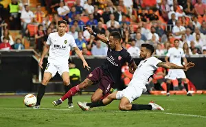 Aubameyang Scores Third Goal: Arsenal's Europa League Semi-Final Victory over Valencia