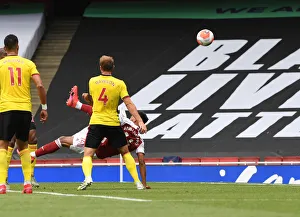 Aubameyang Scores Hat-trick: Arsenal vs. Watford (2019-20)