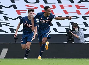 Aubameyang Scores Hat-Trick: Fulham vs. Arsenal, Premier League 2020-21