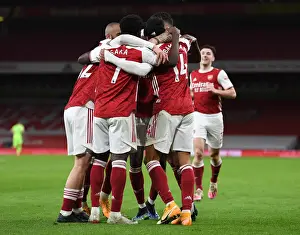 Aubameyang Scores Historic Empty Netter: Arsenal's First Goal of 2021 Against Newcastle