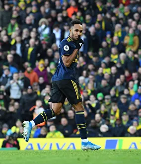 Aubameyang Scores: Norwich City vs. Arsenal, Premier League 2019-20
