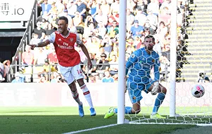 Aubameyang Scores Second Goal: Watford vs. Arsenal, Premier League 2019-20