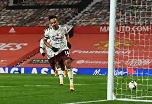 Aubameyang Scores the Winner: Manchester United vs. Arsenal, 2020-21 Premier League