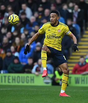 Aubameyang Shines: Burnley vs. Arsenal, 2019-2020 Premier League