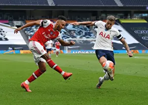 Aubameyang vs Alderweireld: Intense Rivalry in the Premier League Clash Between Tottenham and Arsenal