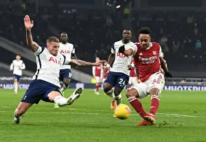 Aubameyang vs. Alderweireld: A Premier League Showdown at Tottenham Hotspur Stadium - Arsenal vs. Tottenham, London, 2020