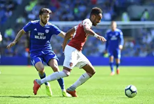 Aubameyang vs. Arter: Clash in the Premier League - Cardiff City vs. Arsenal FC (2018-19)