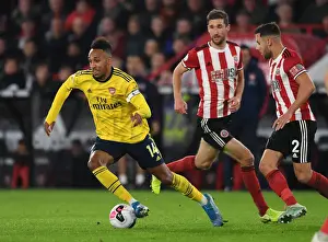 Aubameyang vs. Basham: Clash at Bramall Lane - Sheffield United vs. Arsenal, Premier League 2019-20