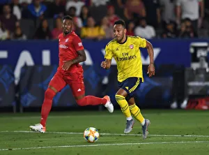 Aubameyang vs. Boateng: Arsenal vs. Bayern Munich Clash in International Champions Cup, Los Angeles