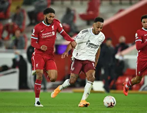 Aubameyang vs. Gomez: Liverpool vs. Arsenal, 2020-21 Premier League Clash