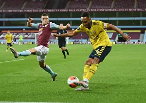 Aubameyang vs. Guilbert: Clash of the Wings in Aston Villa vs. Arsenal FC