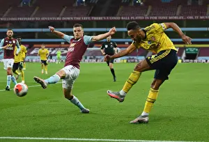 Aubameyang vs. Guilbert: A Premier League Wings Clash at Villa Park