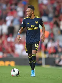 Aubameyang vs. Liverpool: Premier League Battle at Anfield