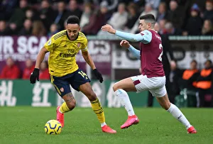 Aubameyang vs. Lowton: Burnley vs. Arsenal, Premier League 2019-2020